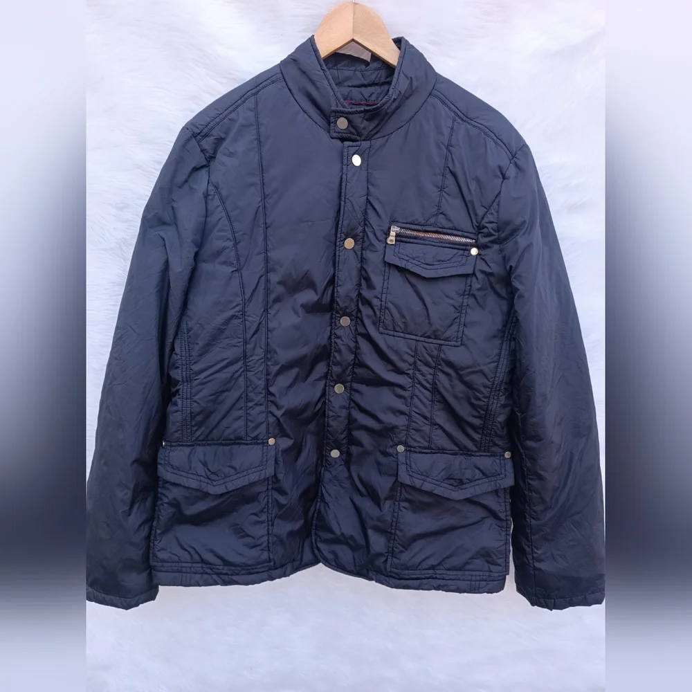 Zara Man Quilted Jacket - Picture 2 of 11